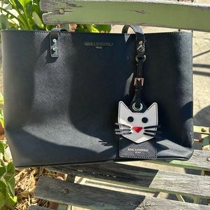 Karl Lagerfeld tote